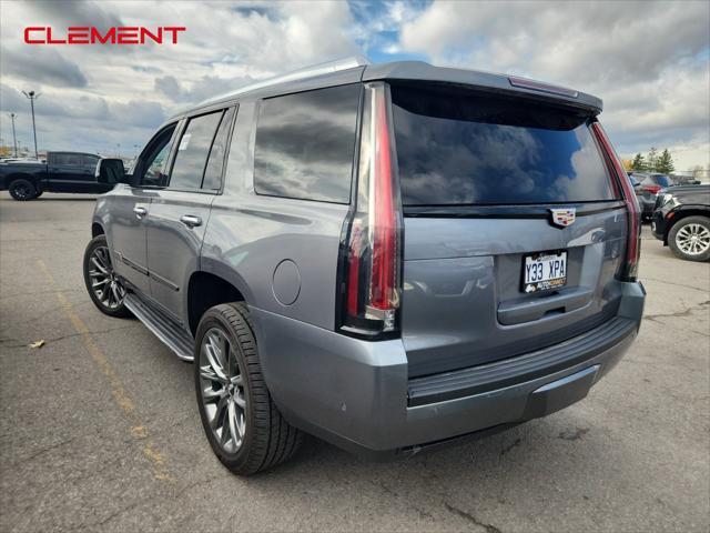 used 2020 Cadillac Escalade car, priced at $44,000