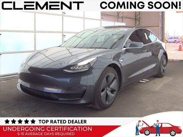 used 2018 Tesla Model 3 car, priced at $18,500