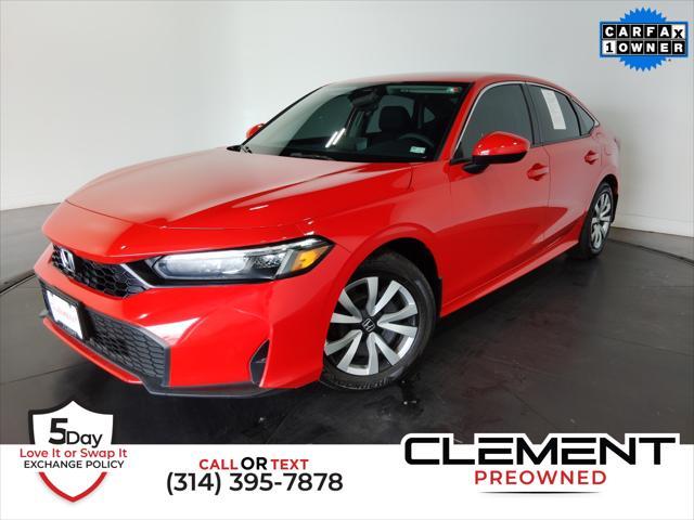 used 2025 Honda Civic car, priced at $24,300