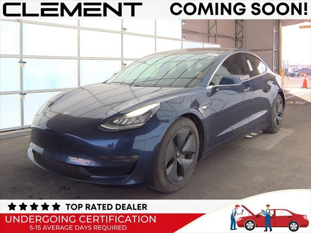 used 2018 Tesla Model 3 car, priced at $21,500