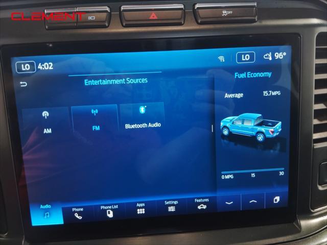 used 2022 Ford F-150 car, priced at $39,000