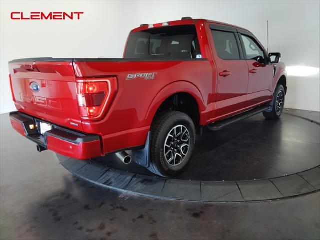 used 2022 Ford F-150 car, priced at $39,000