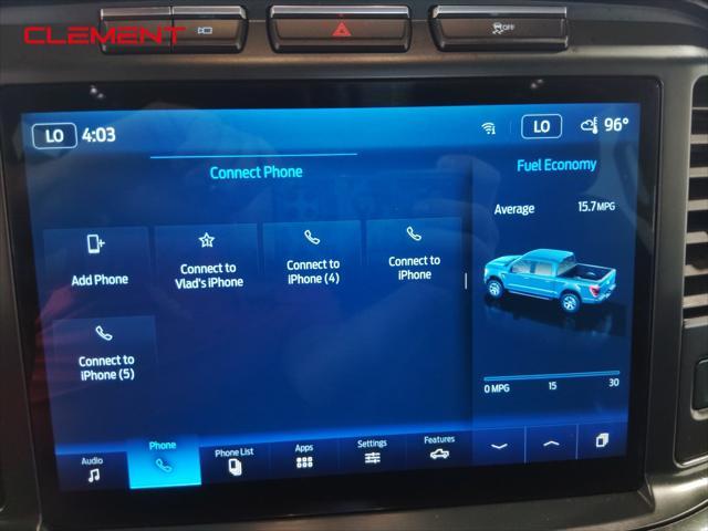 used 2022 Ford F-150 car, priced at $39,000