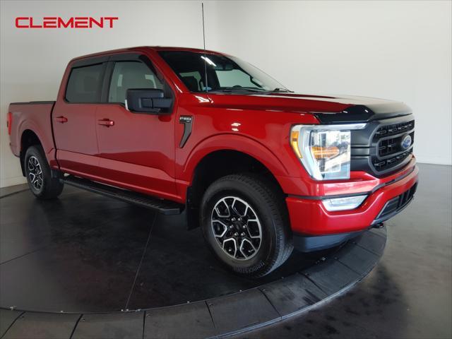 used 2022 Ford F-150 car, priced at $39,000