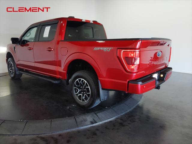 used 2022 Ford F-150 car, priced at $39,000