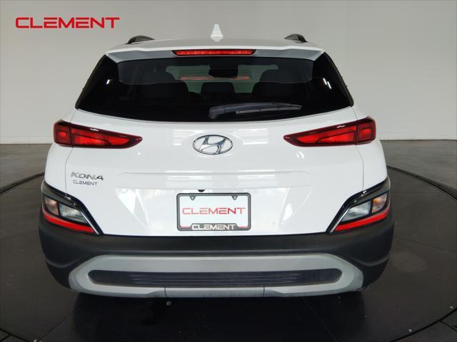 used 2022 Hyundai Kona car, priced at $16,200