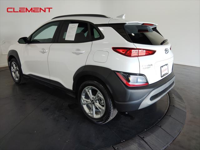 used 2022 Hyundai Kona car, priced at $16,200