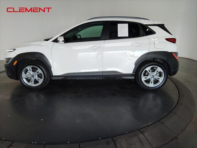 used 2022 Hyundai Kona car, priced at $16,200