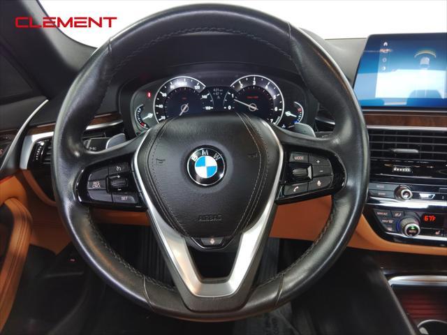 used 2019 BMW 540 car, priced at $27,000