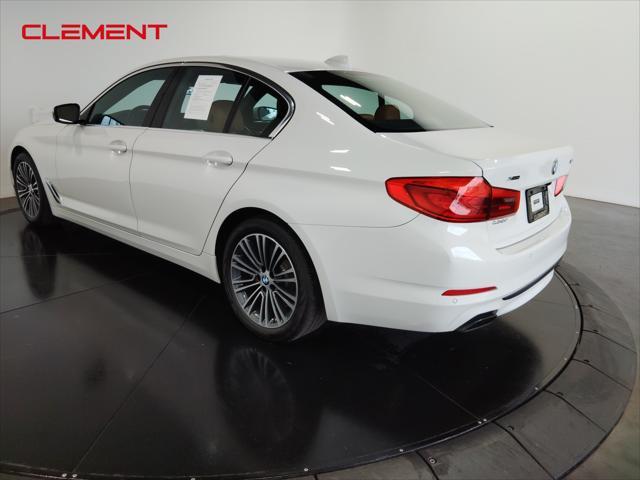 used 2019 BMW 540 car, priced at $27,000