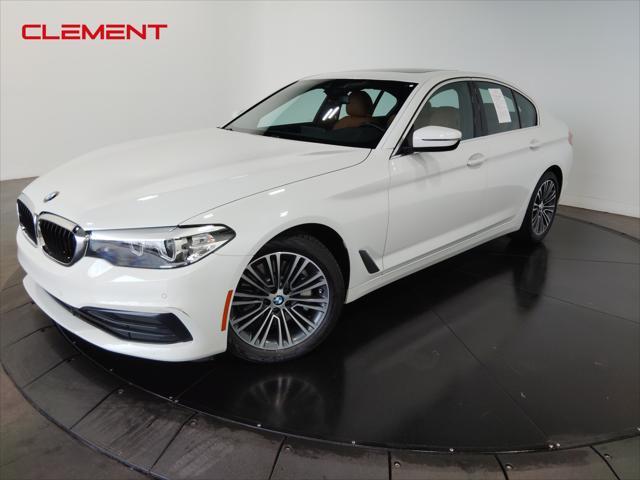 used 2019 BMW 540 car, priced at $27,000