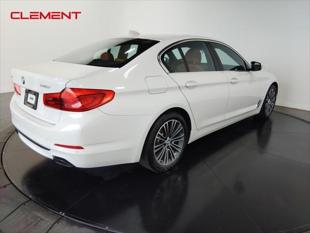 used 2019 BMW 540 car, priced at $27,000