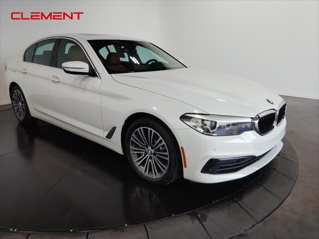 used 2019 BMW 540 car, priced at $27,000