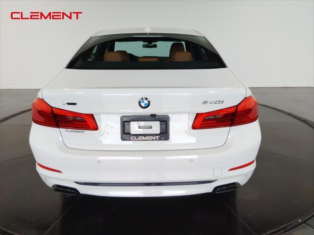 used 2019 BMW 540 car, priced at $27,000