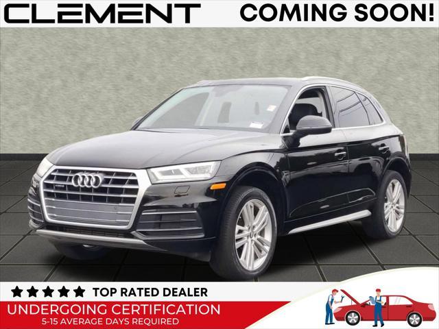 used 2018 Audi Q5 car, priced at $23,000