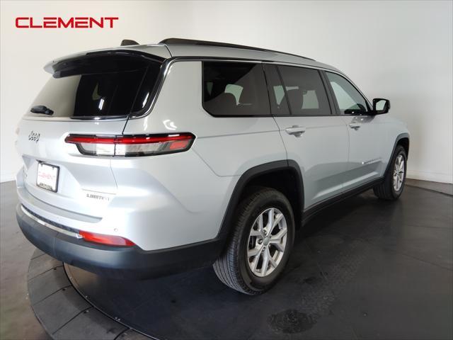 used 2021 Jeep Grand Cherokee L car, priced at $31,500