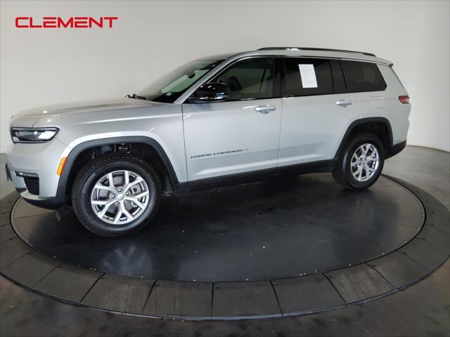 used 2021 Jeep Grand Cherokee L car, priced at $31,500