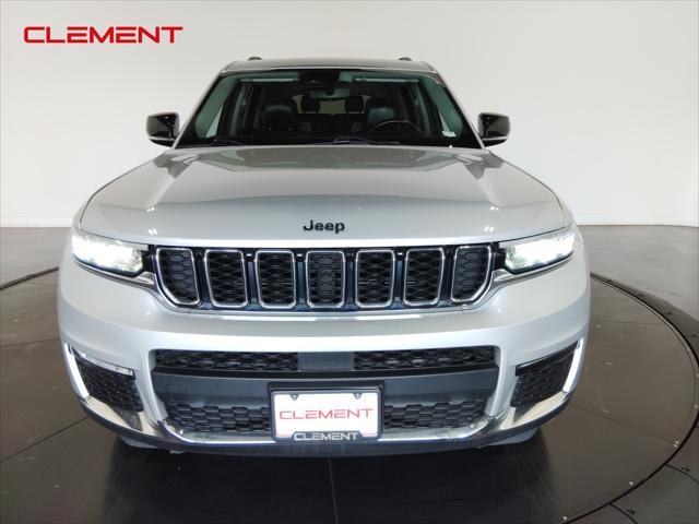 used 2021 Jeep Grand Cherokee L car, priced at $31,500