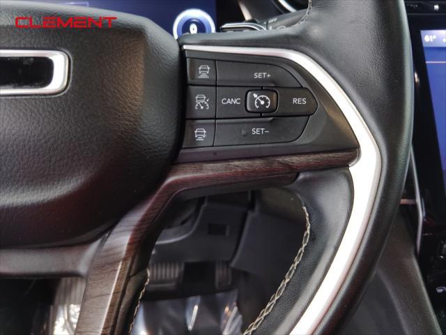 used 2021 Jeep Grand Cherokee L car, priced at $31,500