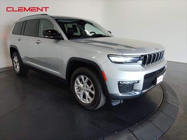 used 2021 Jeep Grand Cherokee L car, priced at $31,500