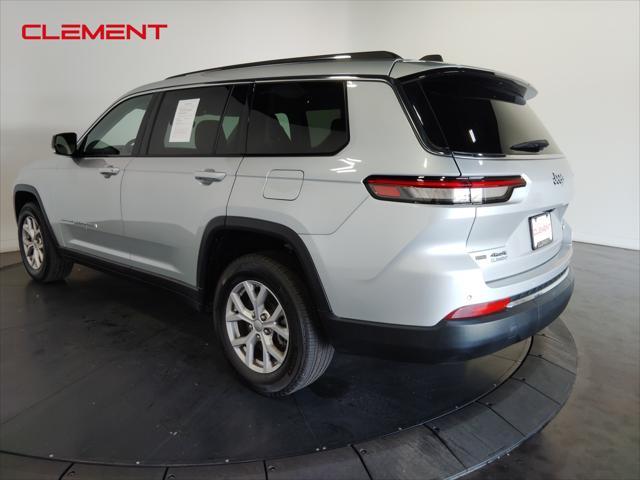 used 2021 Jeep Grand Cherokee L car, priced at $31,500