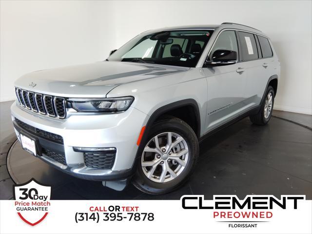 used 2021 Jeep Grand Cherokee L car, priced at $32,000