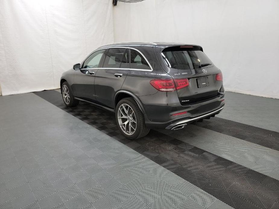 used 2020 Mercedes-Benz GLC 300 car, priced at $28,000