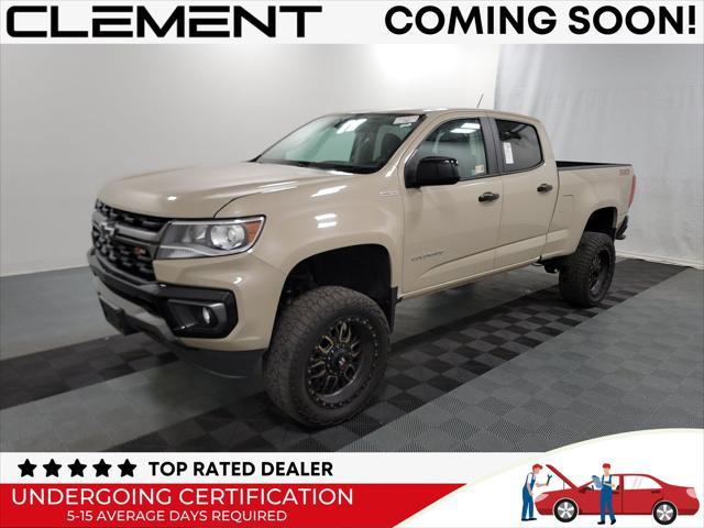 used 2021 Chevrolet Colorado car, priced at $31,500