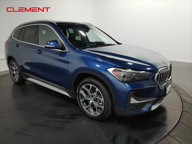 used 2021 BMW X1 car, priced at $24,500