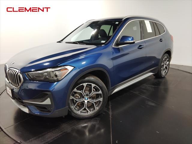 used 2021 BMW X1 car, priced at $24,500