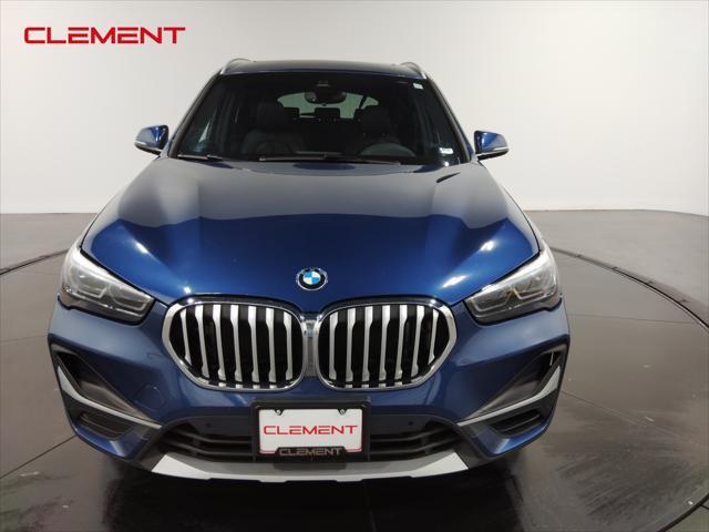 used 2021 BMW X1 car, priced at $24,500