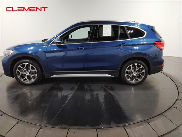 used 2021 BMW X1 car, priced at $24,500