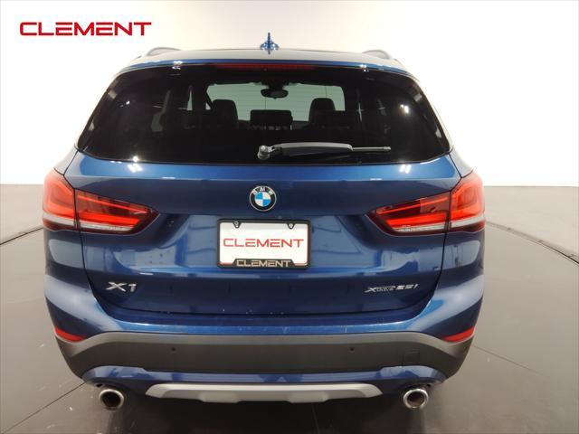 used 2021 BMW X1 car, priced at $24,500