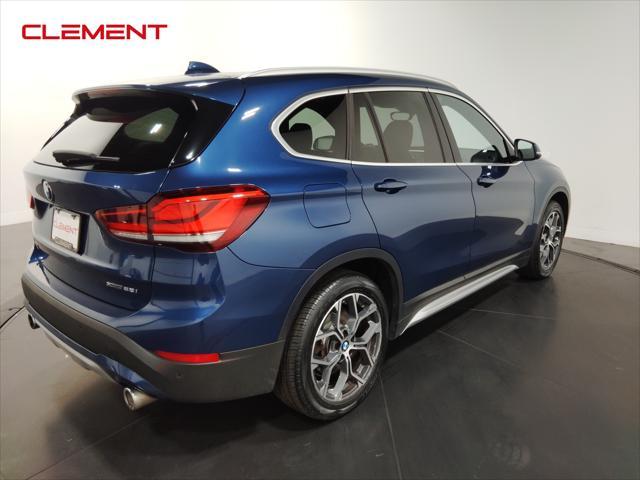 used 2021 BMW X1 car, priced at $24,500