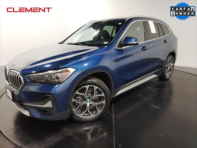 used 2021 BMW X1 car, priced at $24,000