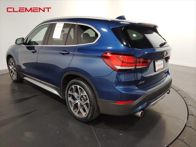 used 2021 BMW X1 car, priced at $24,500