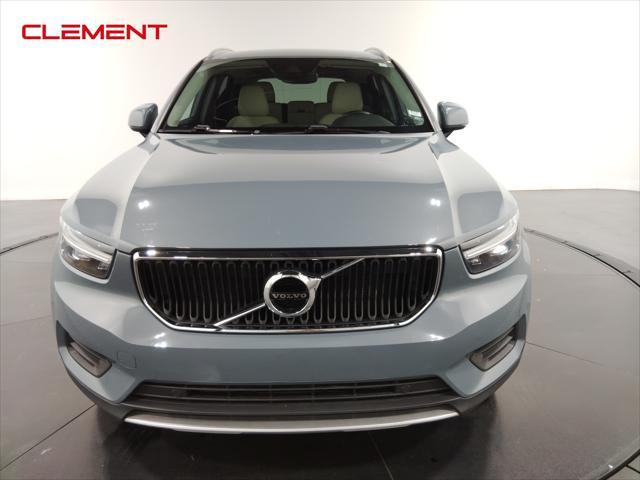 used 2022 Volvo XC40 car, priced at $20,500