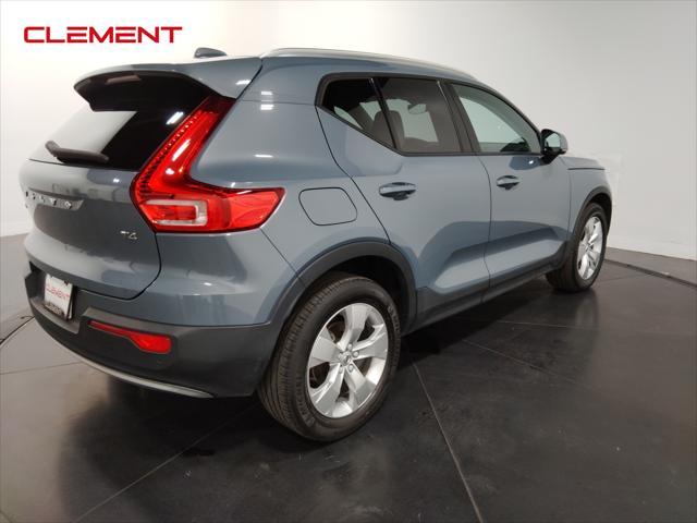 used 2022 Volvo XC40 car, priced at $20,500