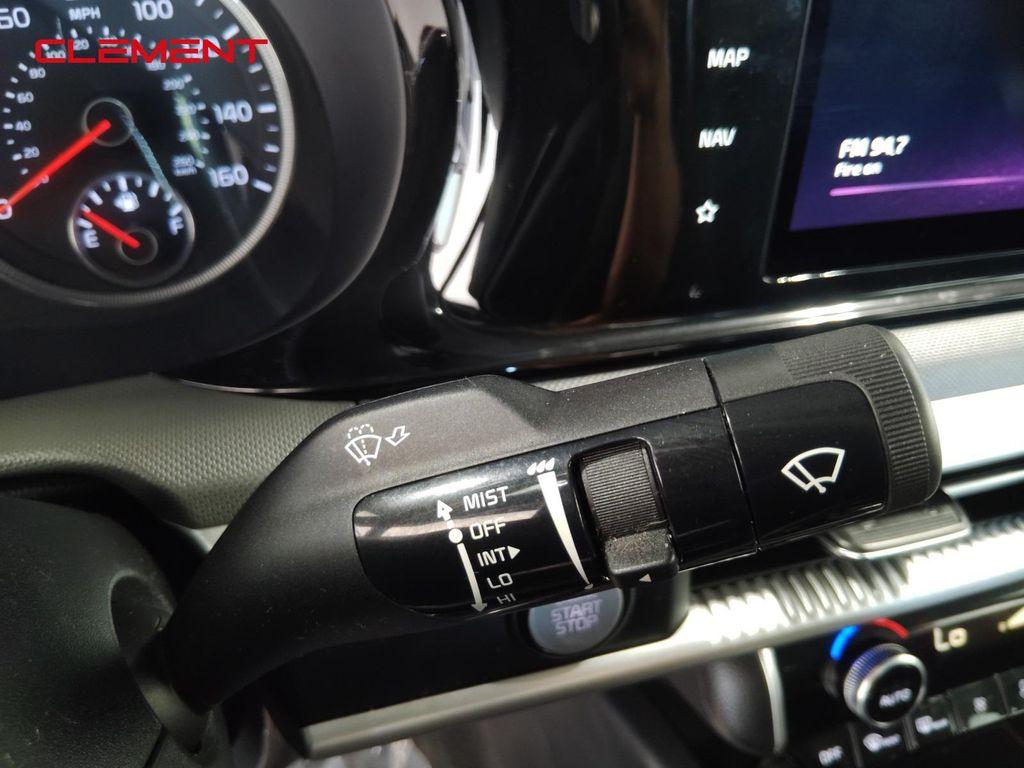 used 2022 Kia K5 car, priced at $24,700