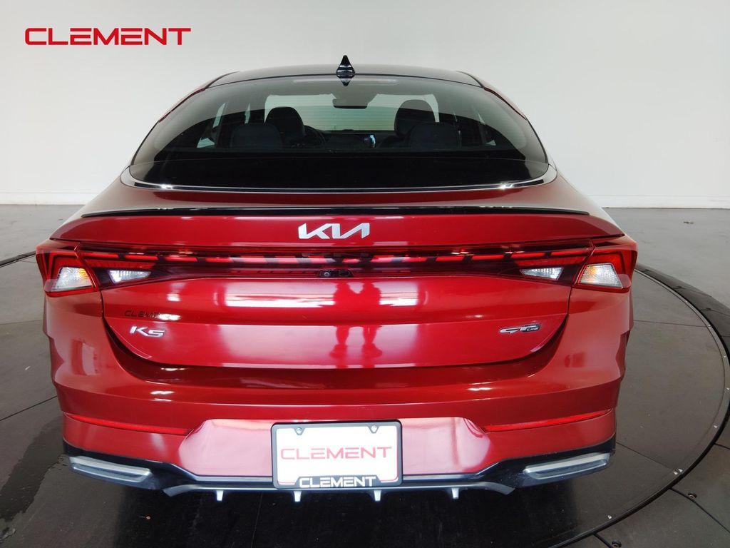 used 2022 Kia K5 car, priced at $24,700