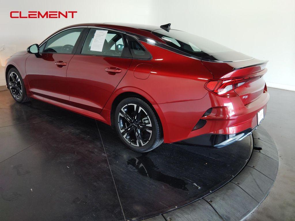 used 2022 Kia K5 car, priced at $24,700