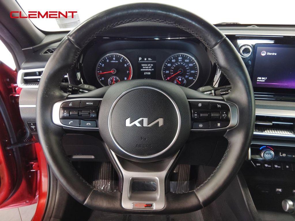 used 2022 Kia K5 car, priced at $24,700