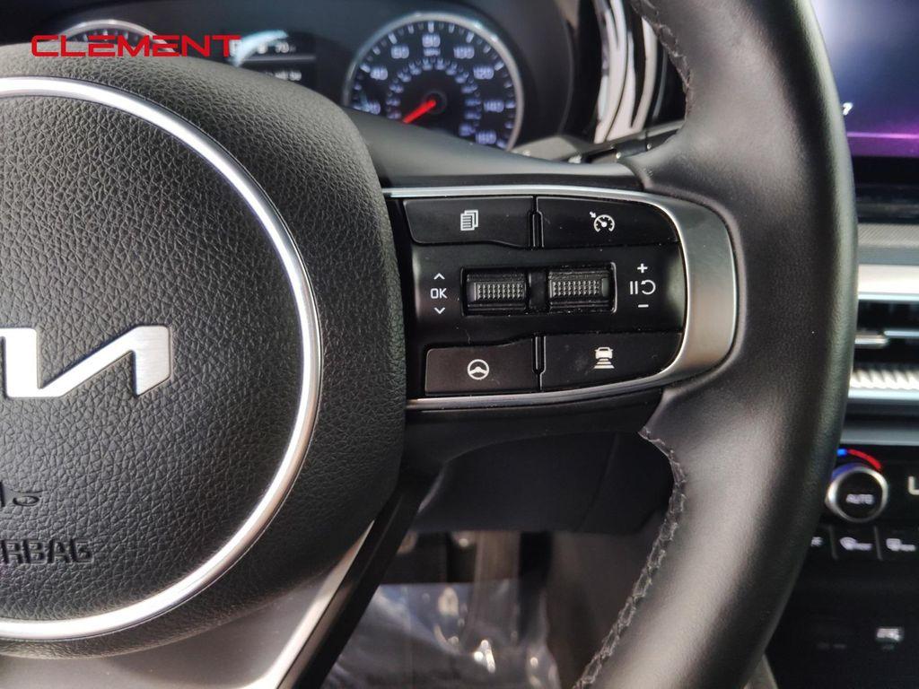used 2022 Kia K5 car, priced at $24,700