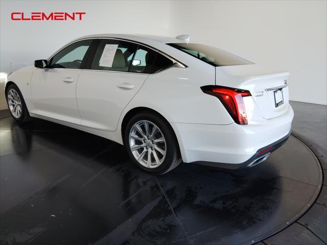 used 2020 Cadillac CT5 car, priced at $24,500