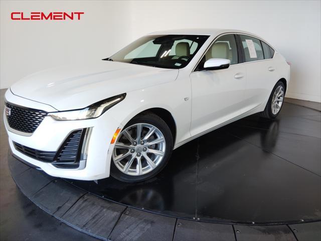 used 2020 Cadillac CT5 car, priced at $24,500