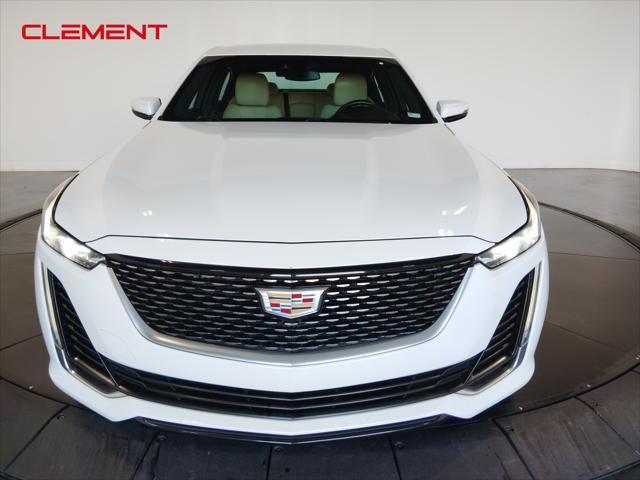 used 2020 Cadillac CT5 car, priced at $24,500