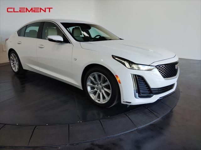 used 2020 Cadillac CT5 car, priced at $24,500