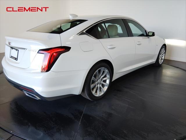 used 2020 Cadillac CT5 car, priced at $24,500