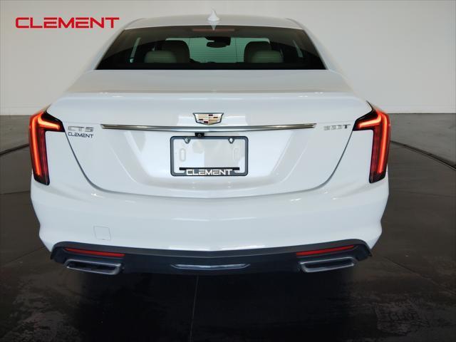 used 2020 Cadillac CT5 car, priced at $24,500