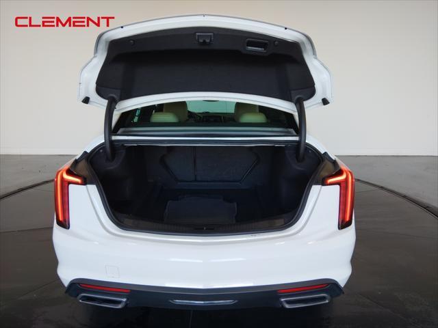 used 2020 Cadillac CT5 car, priced at $24,500